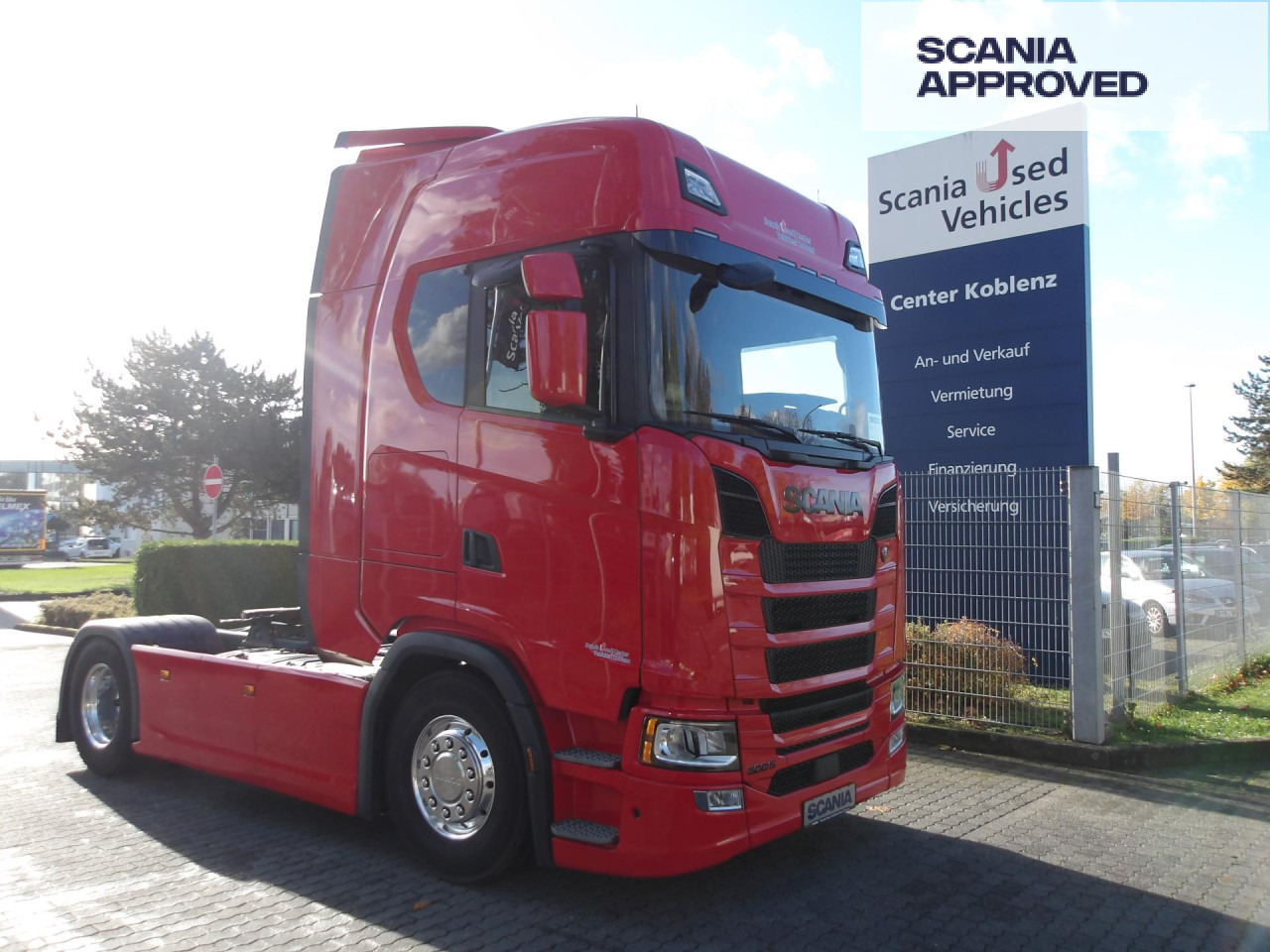 SCANIA S 500 NA - HIGHLINE - ALCOA - LEATHER - 2x TANKs - Tractor unit: picture 1 SCANIA S 500 NA - HIGHLINE - ALCOA - LEATHER - 2x TANKs - Tractor unit: picture 1