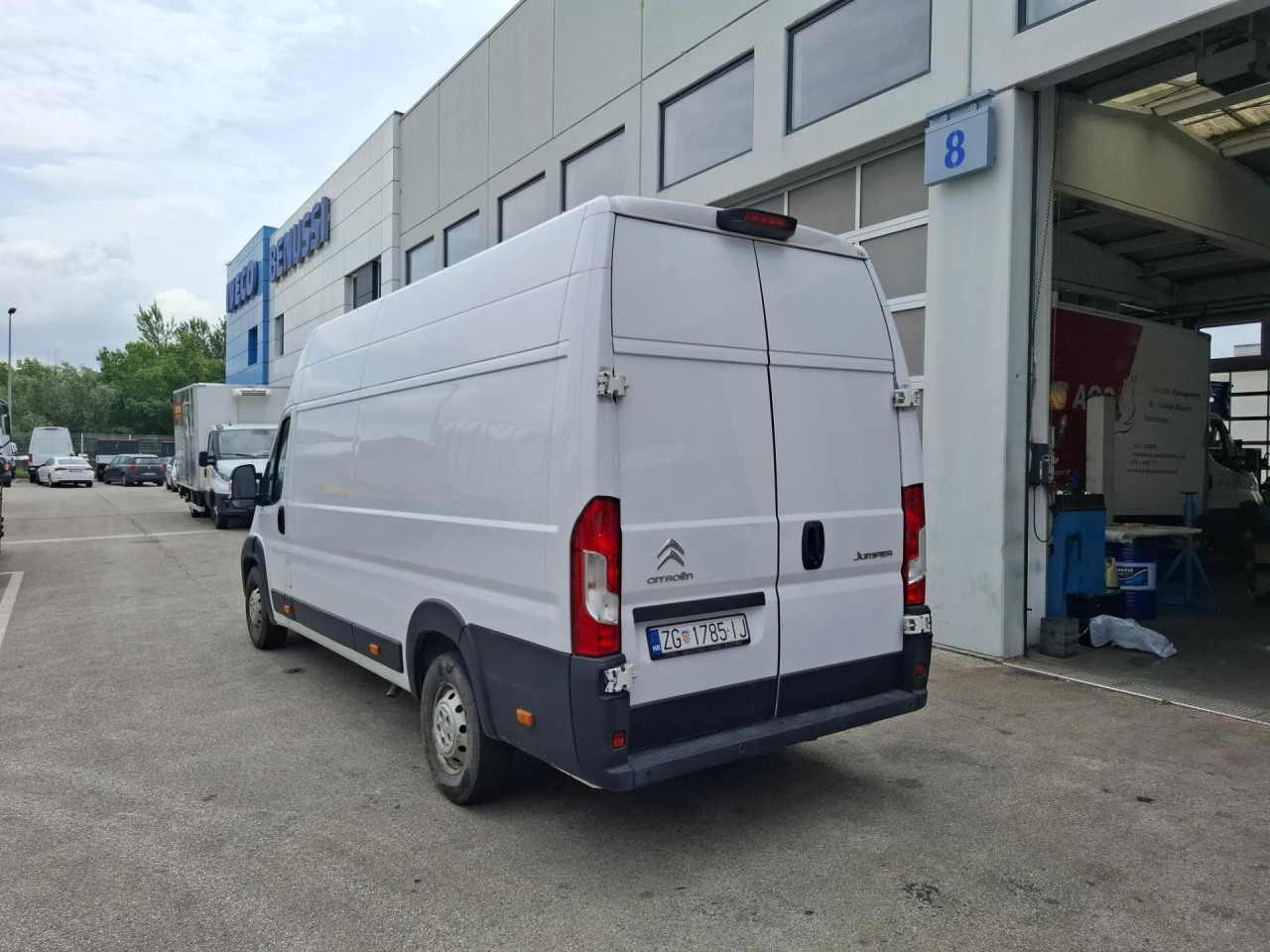 CITROEN Jumper 2.2 HDI - Passenger van: picture 4 CITROEN Jumper 2.2 HDI - Passenger van: picture 4