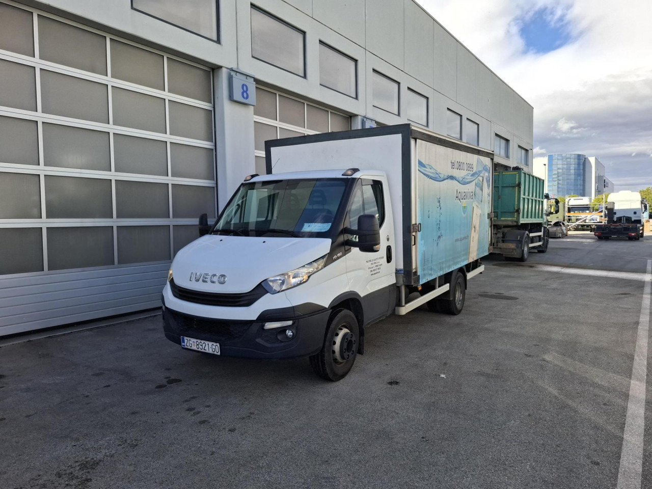 IVECO Daily 70C15 - Curtain side van: picture 1 IVECO Daily 70C15 - Curtain side van: picture 1
