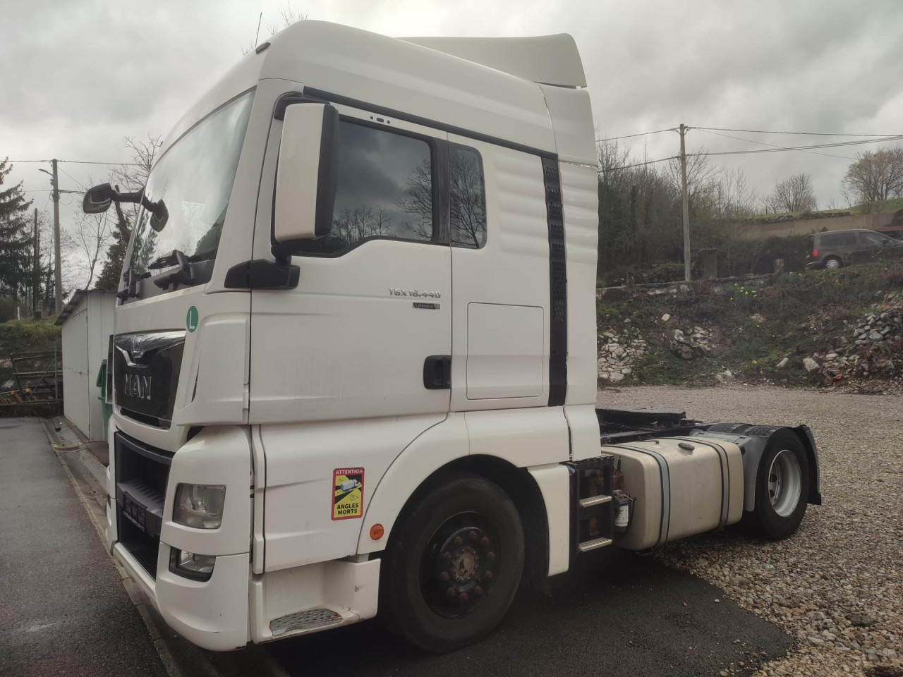 MAN TGX 18.440 - Tractor unit: picture 1 MAN TGX 18.440 - Tractor unit: picture 1