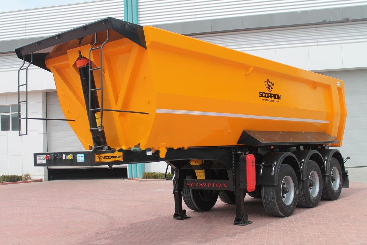 Scorpion Trailer 2024 NEW (MANUFACTURER COMPANY) - Tipper semi-trailer: picture 4 Scorpion Trailer 2024 NEW (MANUFACTURER COMPANY) - Tipper semi-trailer: picture 4