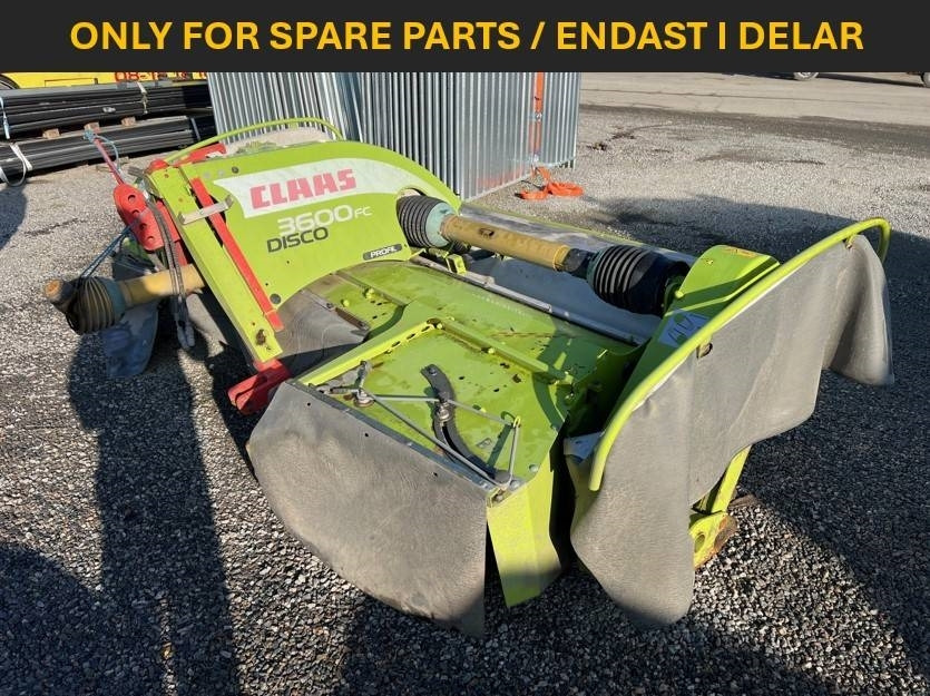 Claas Disco 3600 FC Frontslåtterkross - Mower: picture 1 Claas Disco 3600 FC Frontslåtterkross - Mower: picture 1