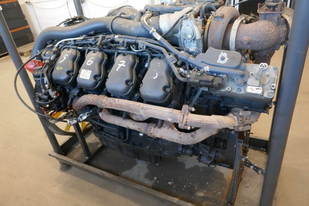 Scania R 520 - Engine for Truck: picture 2 Scania R 520 - Engine for Truck: picture 2