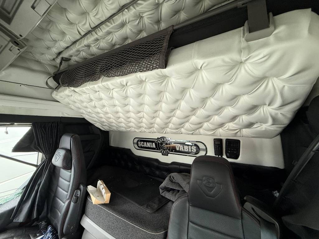Stoppad inredning Scania Nextgen - Cab for Truck: picture 1 Stoppad inredning Scania Nextgen - Cab for Truck: picture 1