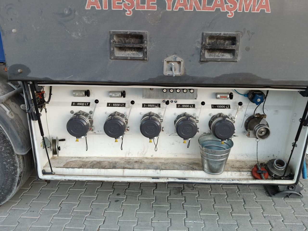 SERIN SECOND HAND - Tank semi-trailer: picture 1 SERIN SECOND HAND - Tank semi-trailer: picture 1