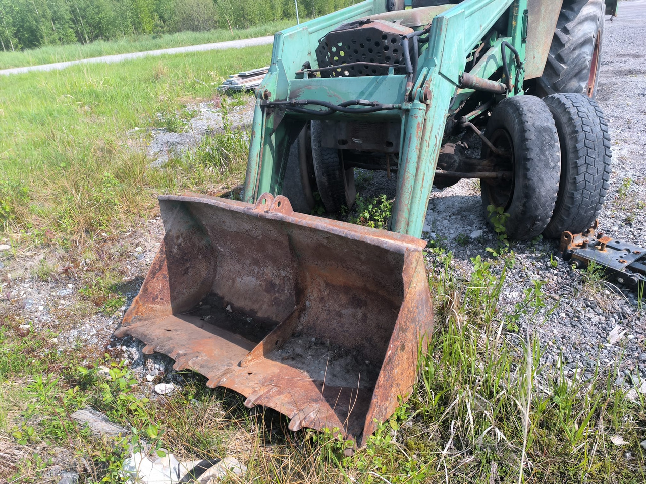 Deutz 6006, year. 1967 - Compact loader: picture 5 Deutz 6006, year. 1967 - Compact loader: picture 5