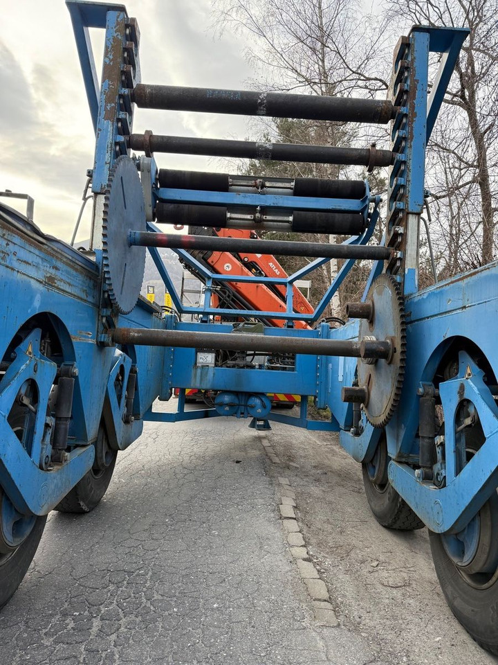 Bagela BTT 131.80E, Kabeltransport, cable transp - Cable drum trailer: picture 4 Bagela BTT 131.80E, Kabeltransport, cable transp - Cable drum trailer: picture 4
