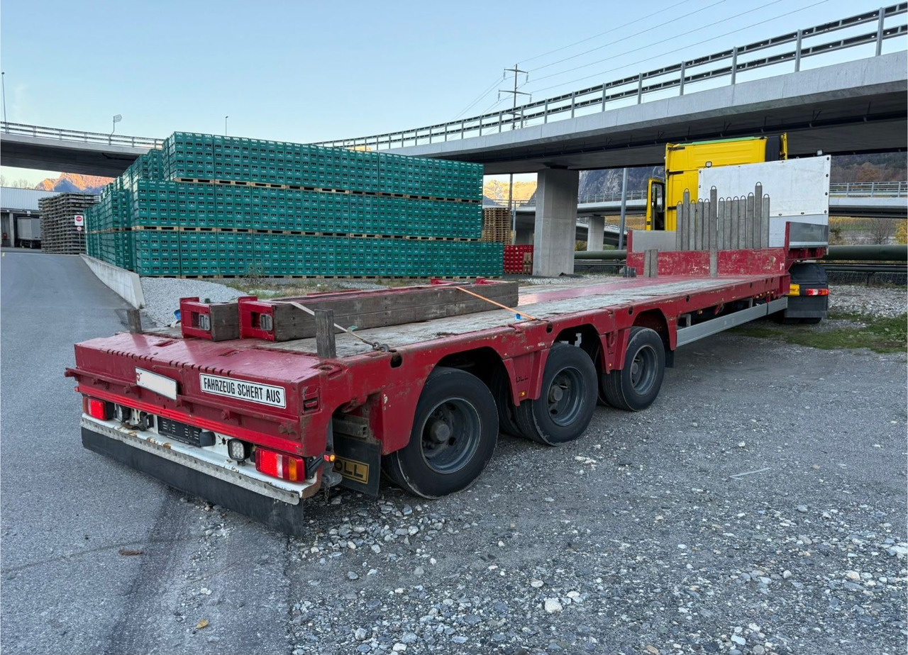 Doll S3H-T, teleskopierbar, Funk, 48ton - Low loader semi-trailer: picture 5 Doll S3H-T, teleskopierbar, Funk, 48ton - Low loader semi-trailer: picture 5