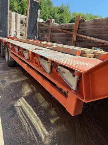 Goldhofer TZ-L 5-32/80, 44.6ton, 5 Achser gelenkt - Low loader trailer: picture 4 Goldhofer TZ-L 5-32/80, 44.6ton, 5 Achser gelenkt - Low loader trailer: picture 4