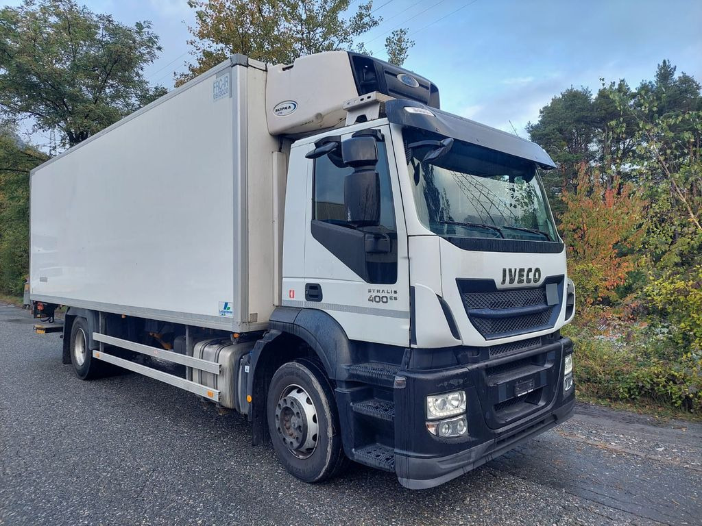 Iveco 190S40 Stralis 4x2, Euro 6, Carrier Supra 1150 - Refrigerator truck: picture 1 Iveco 190S40 Stralis 4x2, Euro 6, Carrier Supra 1150 - Refrigerator truck: picture 1