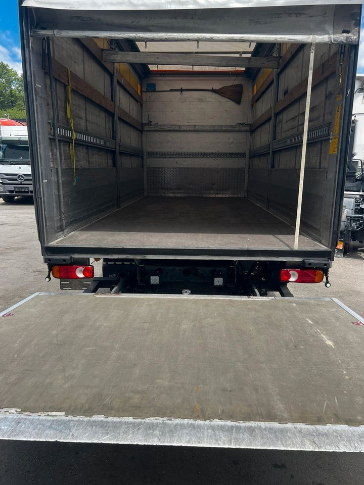 Curtain side van Iveco 75E19 Eurocargo, E6, Ladebordwand: picture 6