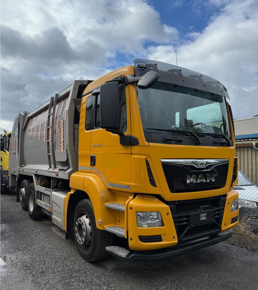 MAN TGS 26.360 6x2, E6, Geesinknorba Muell/Kehricht - Garbage truck: picture 1 MAN TGS 26.360 6x2, E6, Geesinknorba Muell/Kehricht - Garbage truck: picture 1