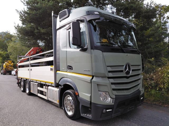 Mercedes-Benz Actros 2545 6x2, E6, Retarder, Effer 265/6S - Crane truck: picture 2 Mercedes-Benz Actros 2545 6x2, E6, Retarder, Effer 265/6S - Crane truck: picture 2