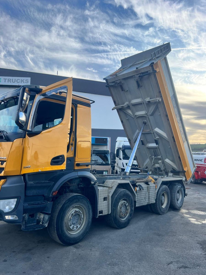 Mercedes-Benz Arocs 3243 8x4, E6, Meiller Kipper - Tipper: picture 2 Mercedes-Benz Arocs 3243 8x4, E6, Meiller Kipper - Tipper: picture 2