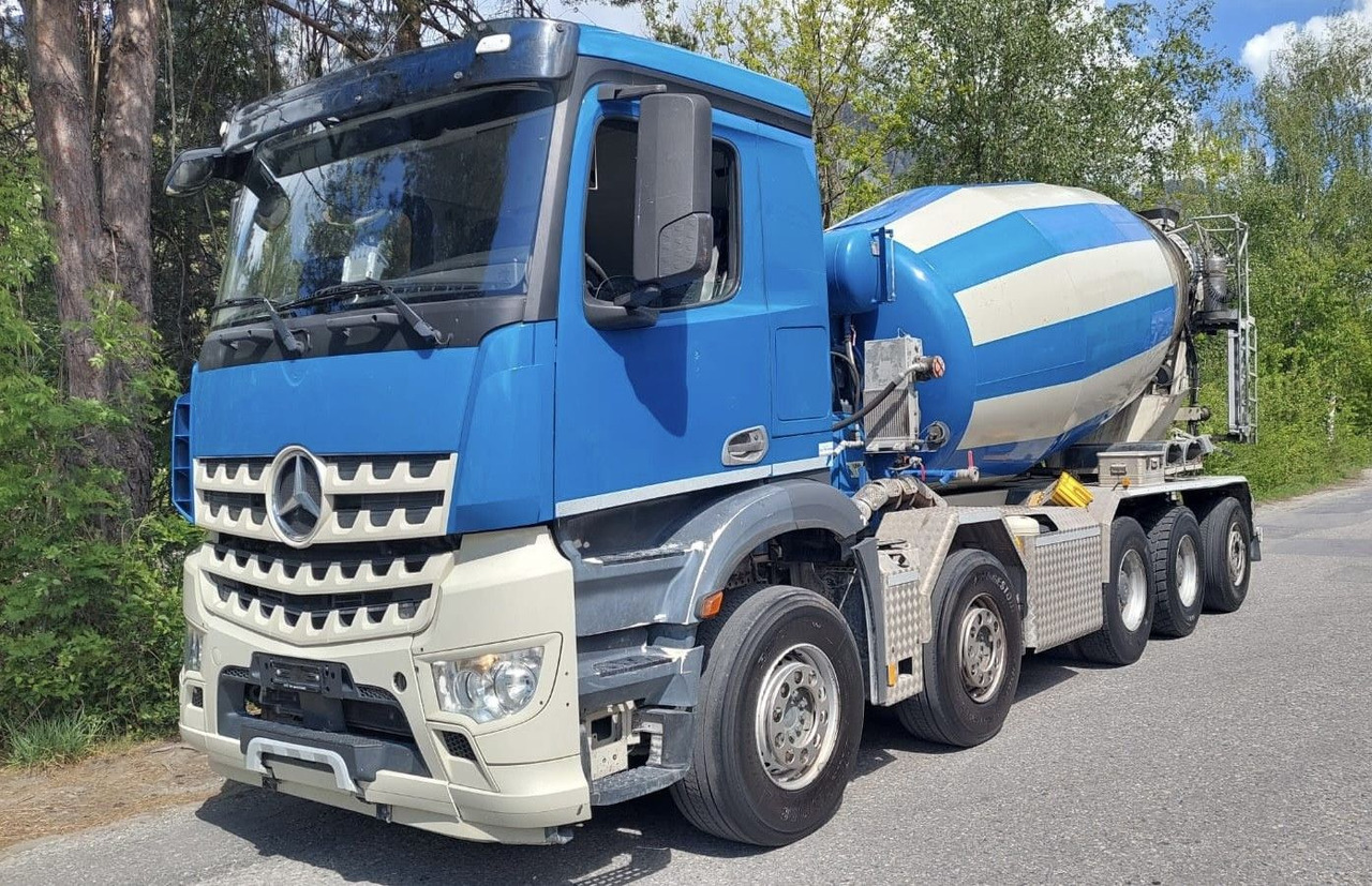 Mercedes-Benz Arocs 4448 10x4, E6, Retarder, CIFA 12m³ - Concrete mixer truck: picture 1 Mercedes-Benz Arocs 4448 10x4, E6, Retarder, CIFA 12m³ - Concrete mixer truck: picture 1