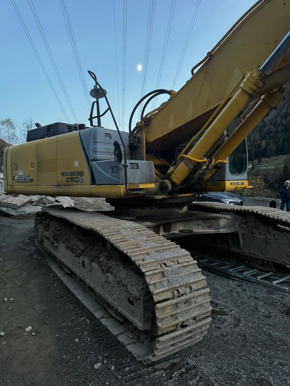 New Holland E485B, 2009year, 50ton New Holland E485B, 2009year, 50ton - Crawler excavator: picture 4 New Holland E485B, 2009year, 50ton New Holland E485B, 2009year, 50ton - Crawler excavator: picture 4