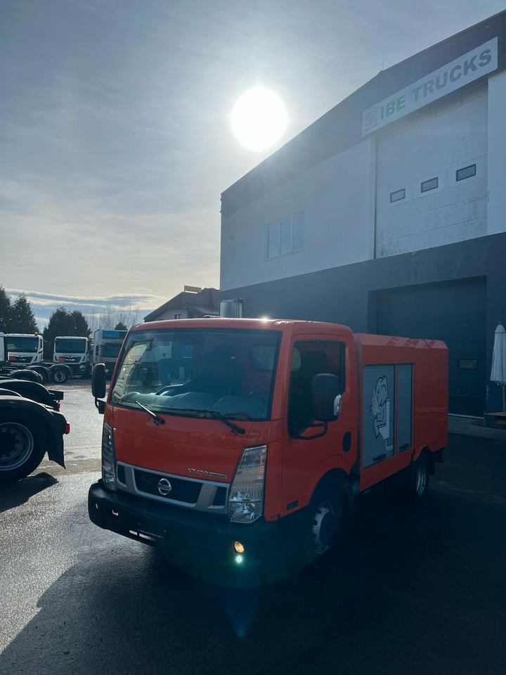 Nissan NT400 Cabstar, Dietmar Kaiser, 160bar, Hochdruck - Vacuum truck: picture 4 Nissan NT400 Cabstar, Dietmar Kaiser, 160bar, Hochdruck - Vacuum truck: picture 4