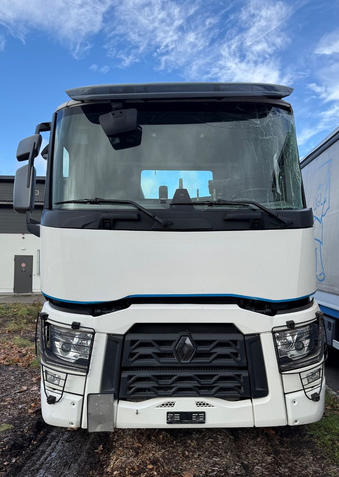 Renault C460 8x4, E6, Abroll Troesch, Retarder Unfall - Hook lift truck: picture 2 Renault C460 8x4, E6, Abroll Troesch, Retarder Unfall - Hook lift truck: picture 2