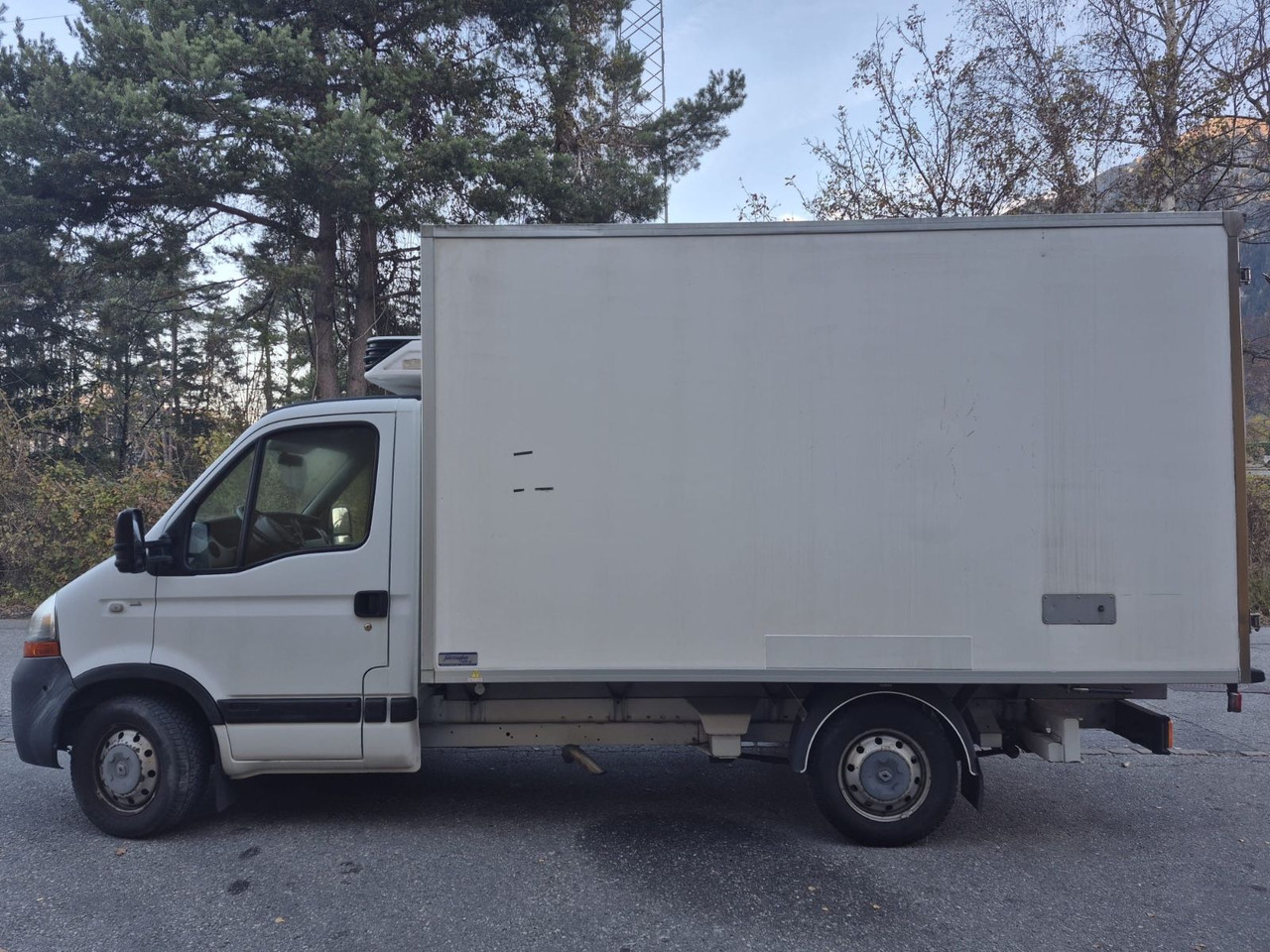 Renault Master T35 dCi 120, Carrier Xarios 350, -20C - Refrigerated van: picture 3 Renault Master T35 dCi 120, Carrier Xarios 350, -20C - Refrigerated van: picture 3