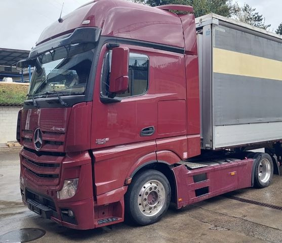 Mercedes-Benz Actros 1848 4x2, E6,Lowliner,verstellbare Sattel - Tractor unit: picture 3 Mercedes-Benz Actros 1848 4x2, E6,Lowliner,verstellbare Sattel - Tractor unit: picture 3