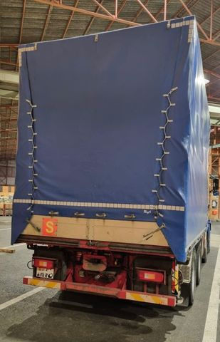 Volvo FH520 8x4R,E5,Palfinger PK100002 + FLYJIB +winch - Crane truck, Curtainsider truck: picture 4 Volvo FH520 8x4R,E5,Palfinger PK100002 + FLYJIB +winch - Crane truck, Curtainsider truck: picture 4