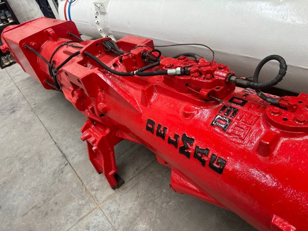 Delmag D30-13  - Drilling rig: picture 4 Delmag D30-13  - Drilling rig: picture 4