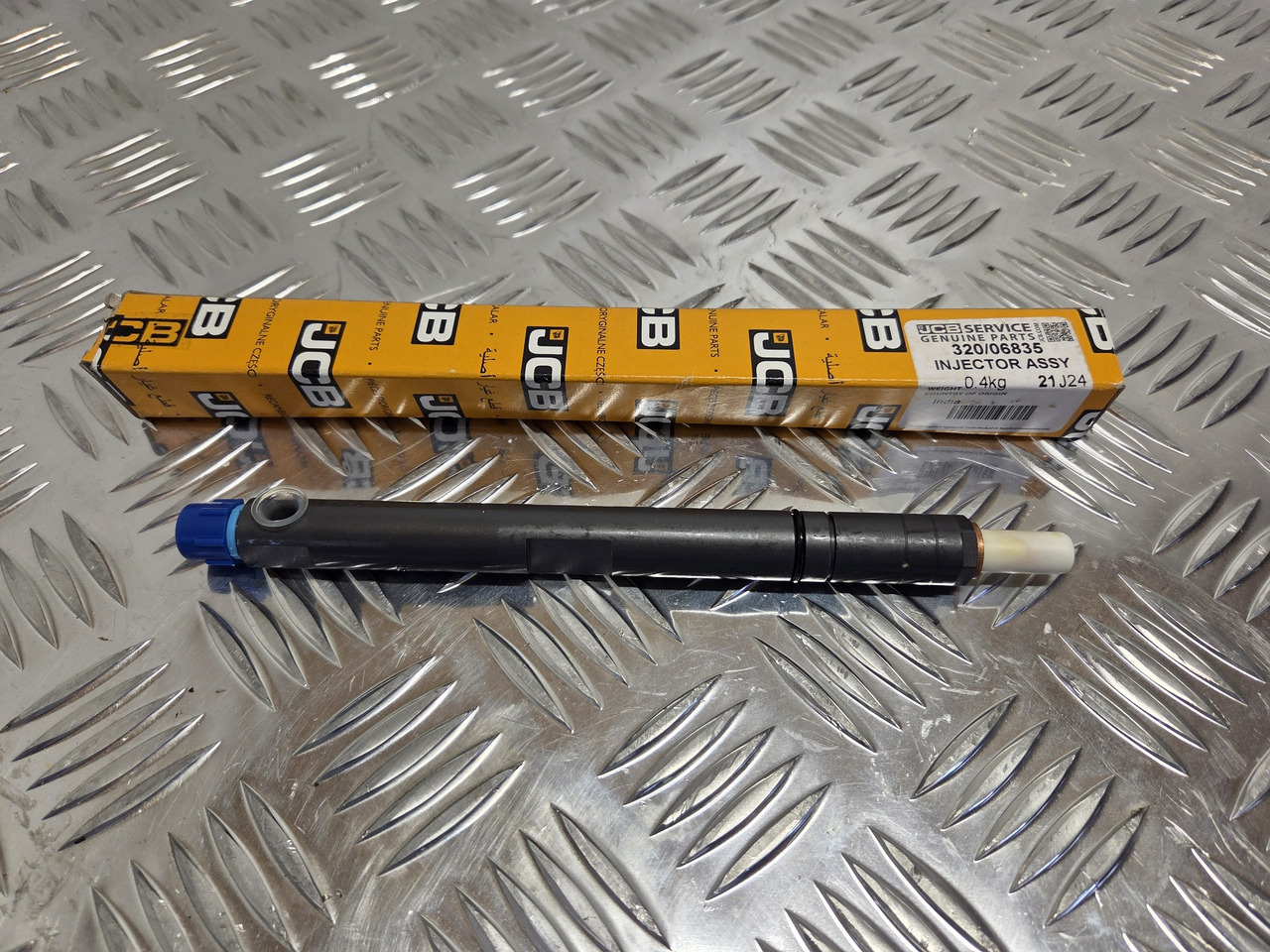 320/06835 JCB tier 2 injector 68kw-74kw - Engine and parts for Construction machinery: picture 1 320/06835 JCB tier 2 injector 68kw-74kw - Engine and parts for Construction machinery: picture 1