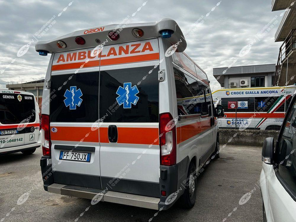 FIAT FIAT 290 DUCATO - Ambulance: picture 2 FIAT FIAT 290 DUCATO - Ambulance: picture 2