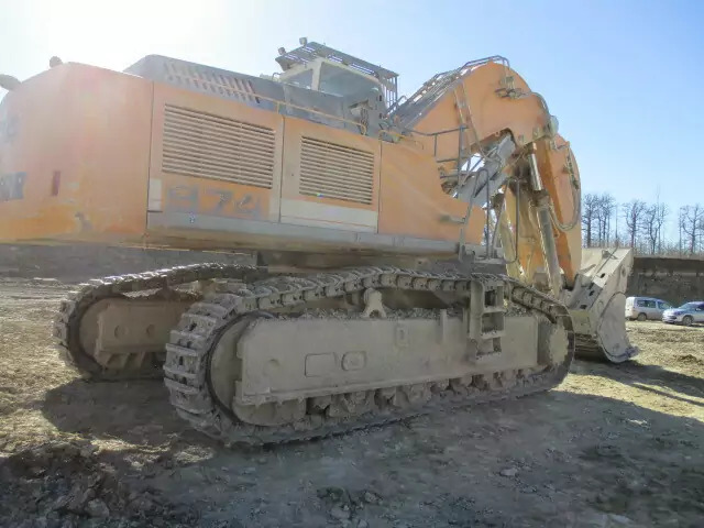 2013 Liebherr R 974 C Hochlöffel - Crawler excavator: picture 4 2013 Liebherr R 974 C Hochlöffel - Crawler excavator: picture 4