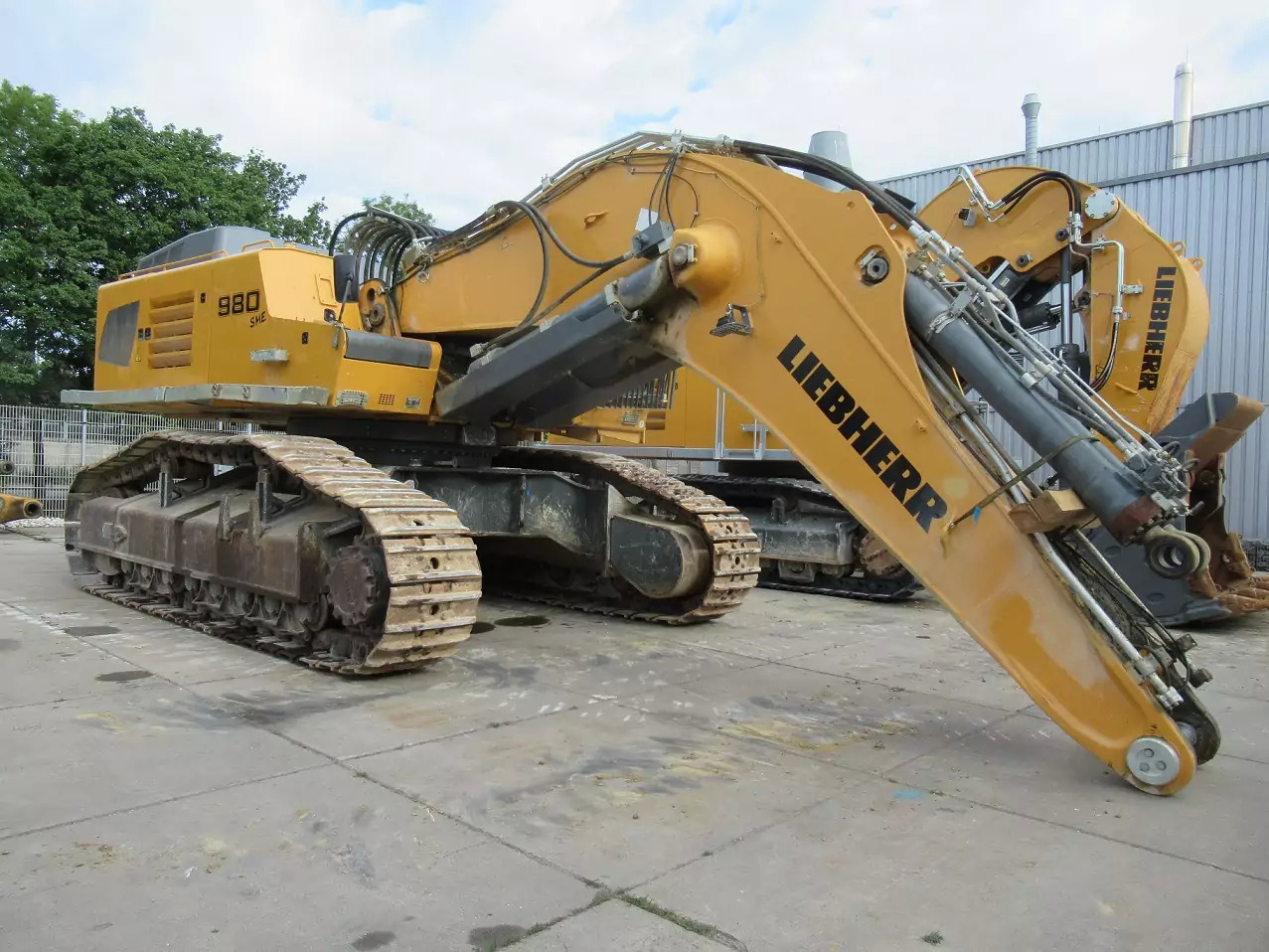 2014 Liebherr R 980 SME - Crawler excavator: picture 1 2014 Liebherr R 980 SME - Crawler excavator: picture 1
