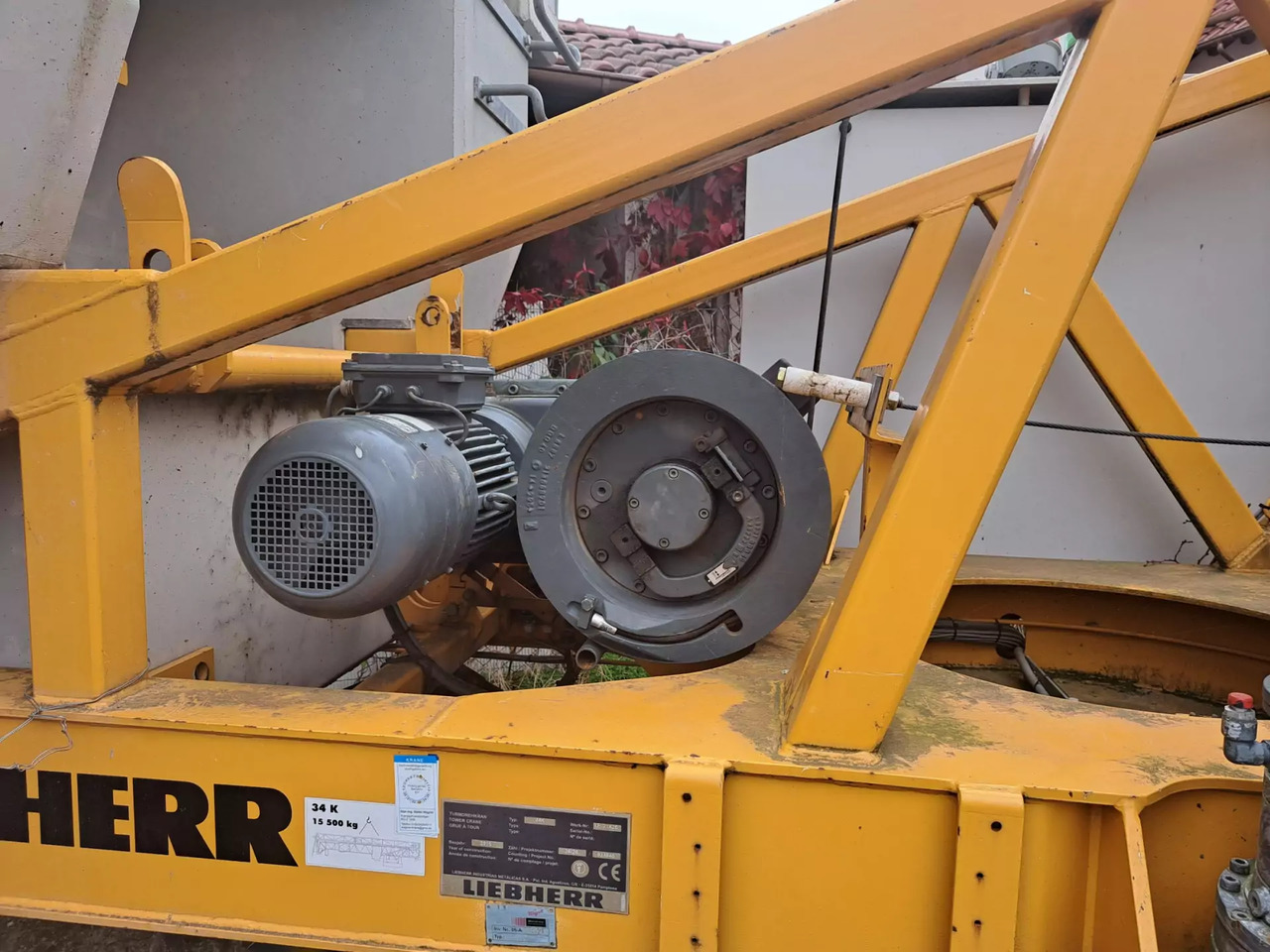 2015 Liebherr 34 K - Self-erecting tower crane: picture 5 2015 Liebherr 34 K - Self-erecting tower crane: picture 5