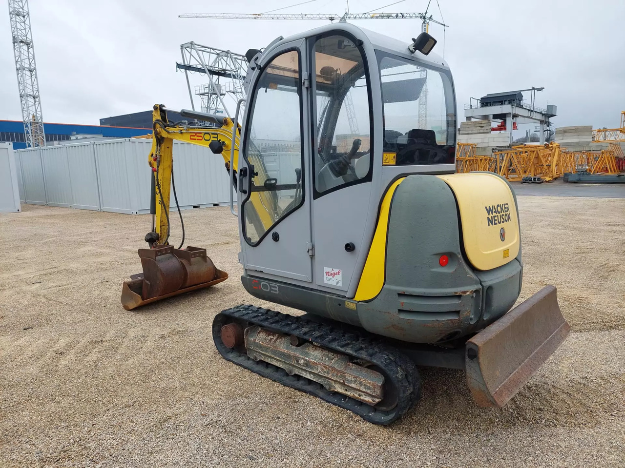 2015 Wacker Neuson 2503RD - Mini excavator: picture 4 2015 Wacker Neuson 2503RD - Mini excavator: picture 4