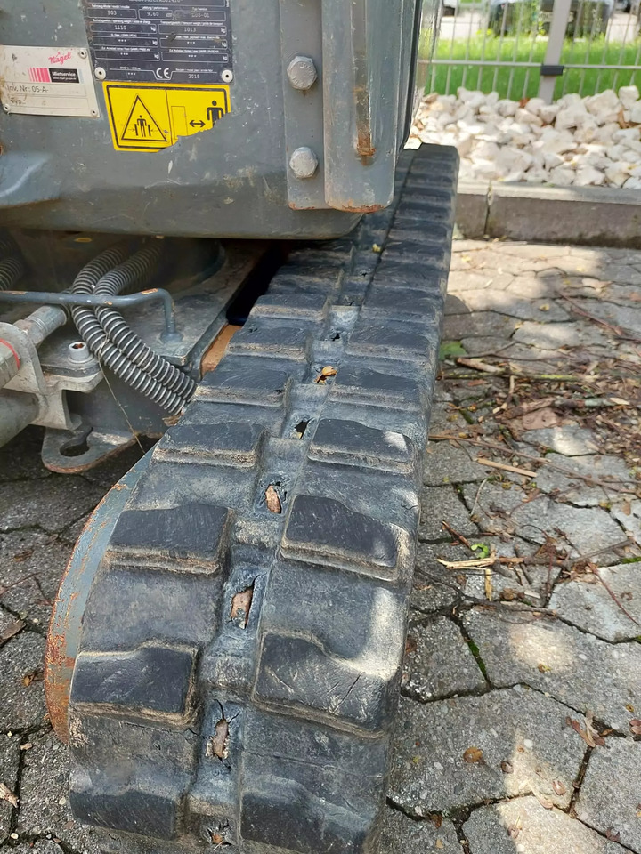 Mini excavator 2015 Wacker Neuson 803RD: picture 7