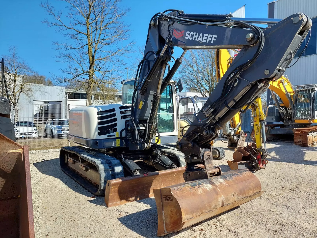 2017 Terex TC 125 - Mini excavator: picture 2 2017 Terex TC 125 - Mini excavator: picture 2