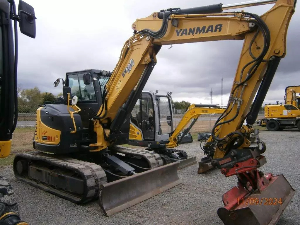 2017 Yanmar SV 100-2PB - Mini excavator: picture 5 2017 Yanmar SV 100-2PB - Mini excavator: picture 5
