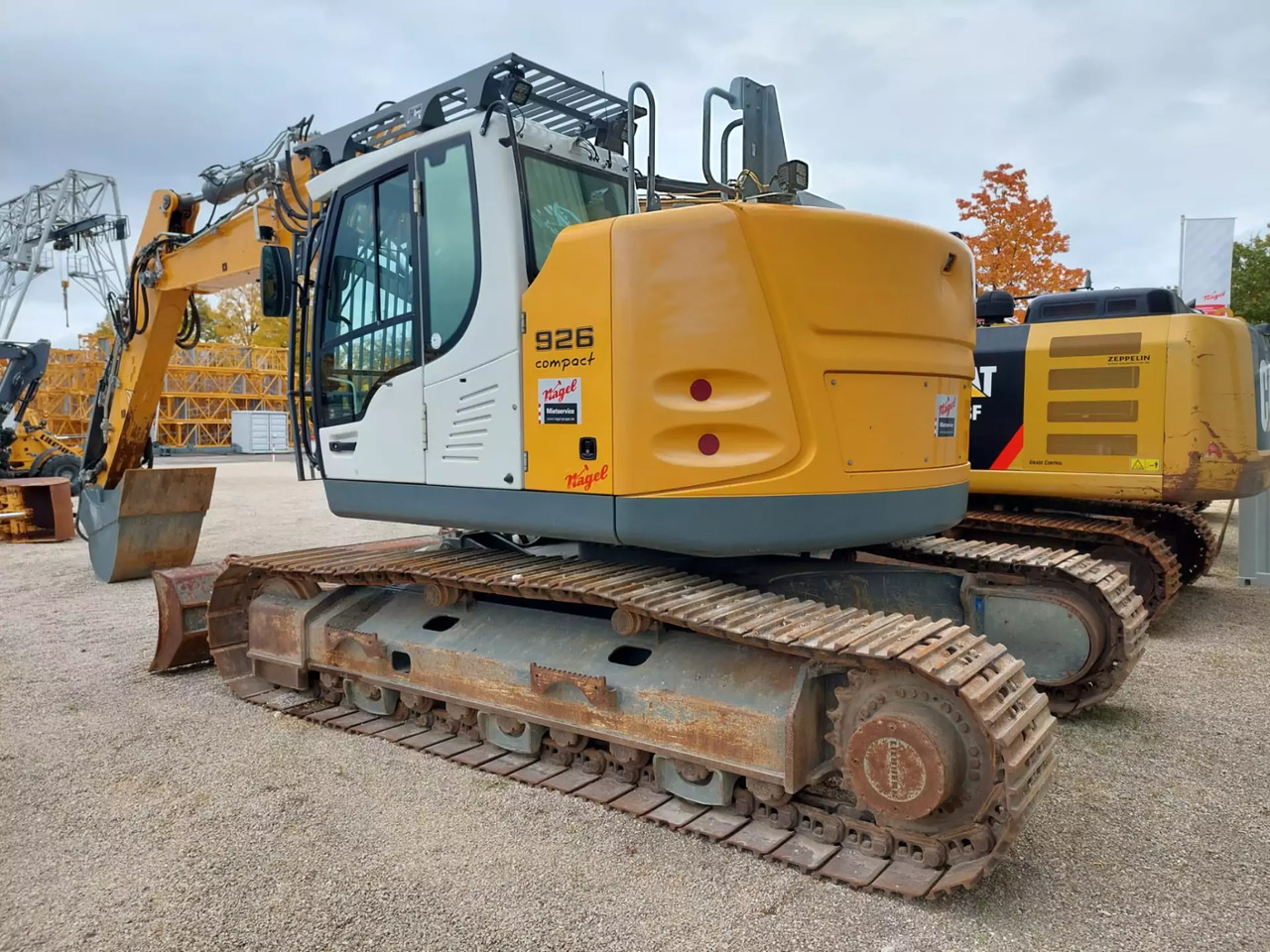 2018 Liebherr R 926Compact - Crawler excavator: picture 3 2018 Liebherr R 926Compact - Crawler excavator: picture 3