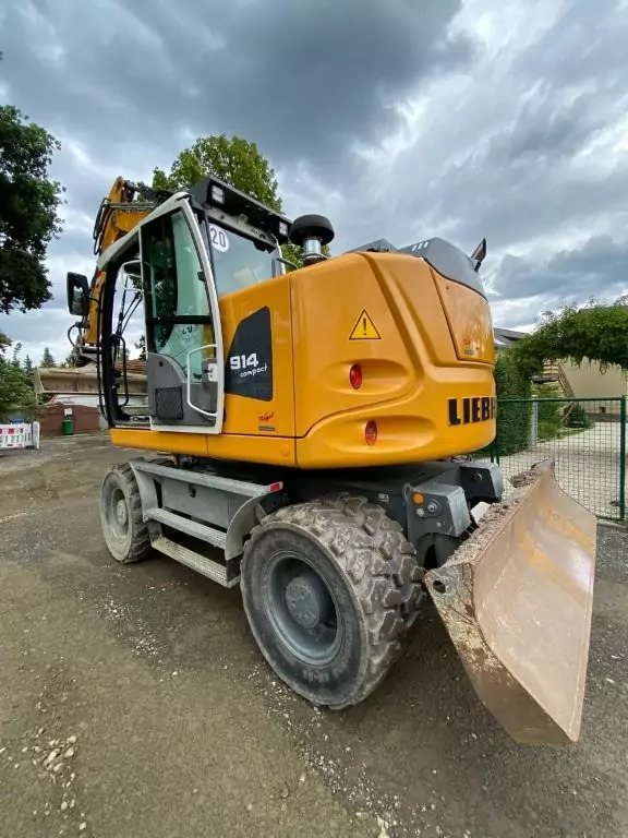 2019 Liebherr A 914 Compact - Wheel excavator: picture 3 2019 Liebherr A 914 Compact - Wheel excavator: picture 3