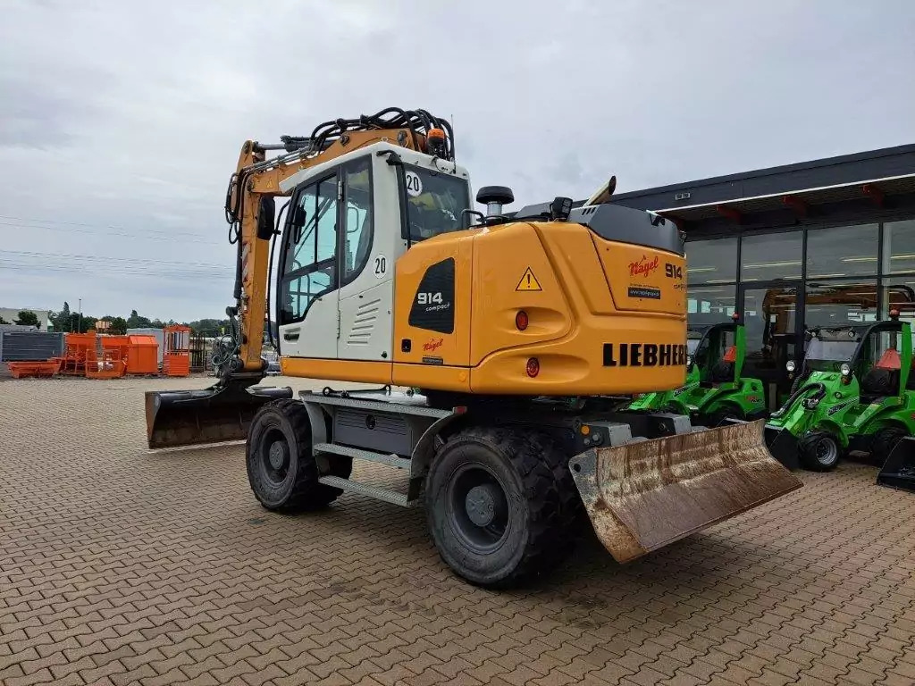 2022 Liebherr A 914 Compact Litronic G6.0-D - Wheel excavator: picture 3 2022 Liebherr A 914 Compact Litronic G6.0-D - Wheel excavator: picture 3