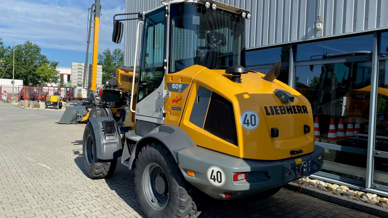 2023 Liebherr L 509 Tele G6.0-D V - Wheel loader: picture 3 2023 Liebherr L 509 Tele G6.0-D V - Wheel loader: picture 3