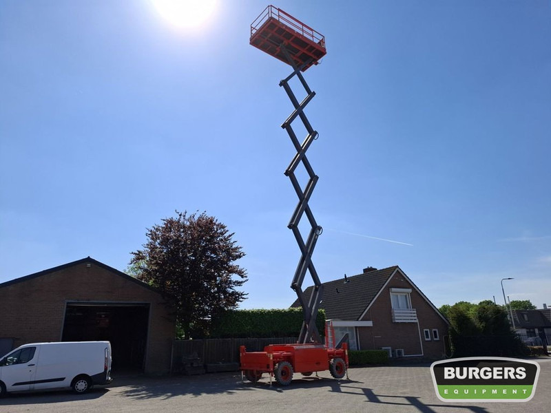 Scissor lift Dingli JCPT2223RTB 4x4 Diesel Schaarhoogwerker 22m: picture 15