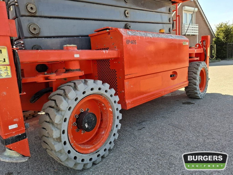 Scissor lift Dingli JCPT2223RTB 4x4 Diesel Schaarhoogwerker 22m: picture 11