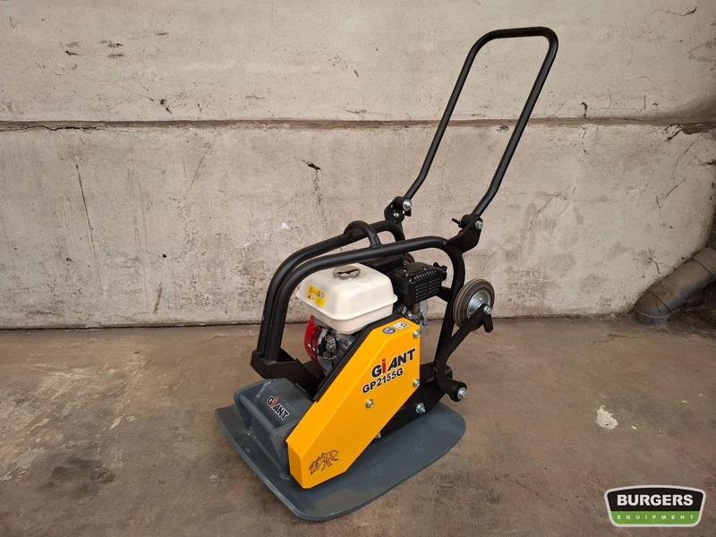 Giant GP2155G Trilplaat NIEUW - Vibratory plate: picture 1 Giant GP2155G Trilplaat NIEUW - Vibratory plate: picture 1