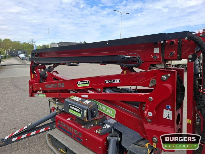 Spider lift Hinowa 20.10 IIIS: picture 12