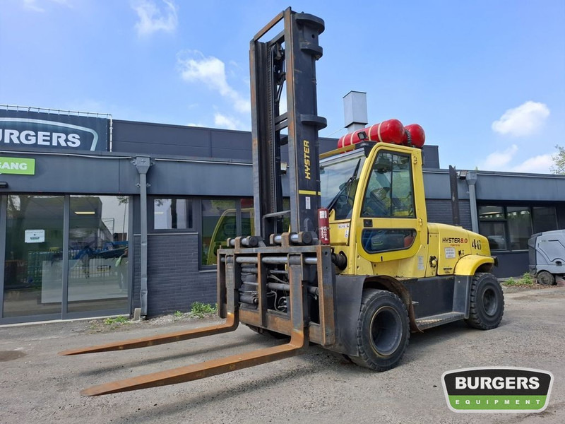 Hyster H8.0FT-9 - LPG forklift: picture 1 Hyster H8.0FT-9 - LPG forklift: picture 1