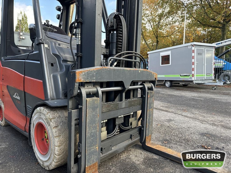 Linde E30H-01 600 - Electric forklift: picture 3 Linde E30H-01 600 - Electric forklift: picture 3
