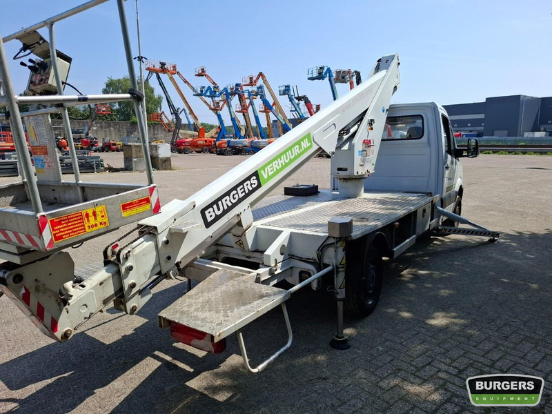 Mercedes-Benz Sprinter CMC PLA 210 - Truck mounted aerial platform: picture 3 Mercedes-Benz Sprinter CMC PLA 210 - Truck mounted aerial platform: picture 3