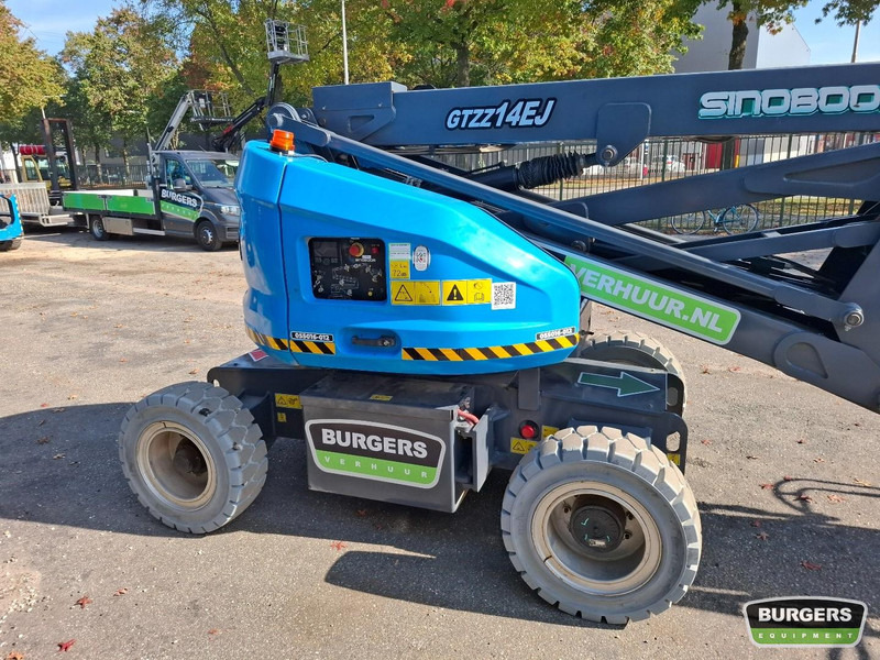 Articulated boom Sinoboom AB14EJ AB460EJ: picture 7 Articulated boom Sinoboom AB14EJ AB460EJ: picture 7