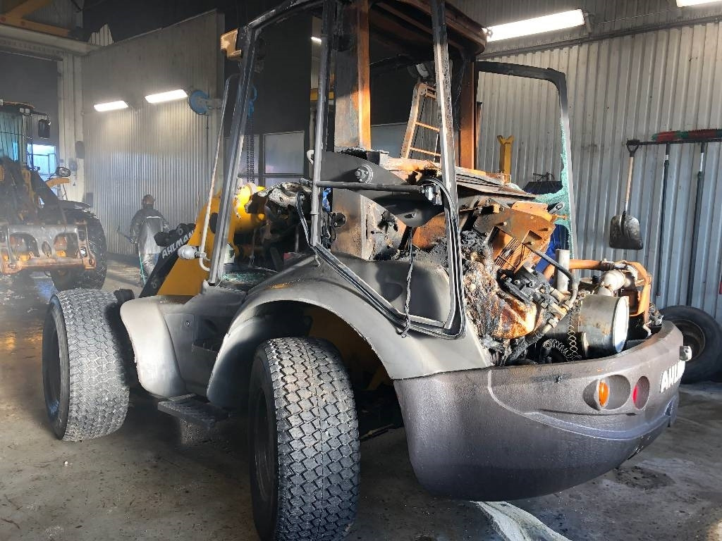 Ahlmann AF1200 Dismantled: only spare parts - Wheel loader: picture 3 Ahlmann AF1200 Dismantled: only spare parts - Wheel loader: picture 3