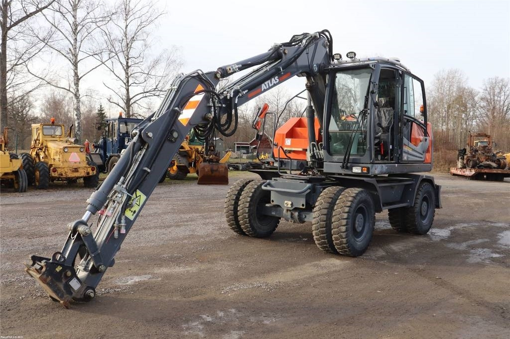 Atlas W140 Dismantled: only spare parts - Wheel excavator: picture 2 Atlas W140 Dismantled: only spare parts - Wheel excavator: picture 2