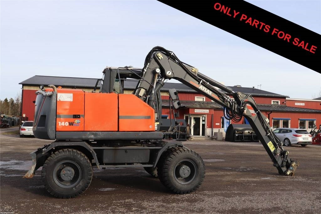 Atlas W140 Dismantled: only spare parts - Wheel excavator: picture 1 Atlas W140 Dismantled: only spare parts - Wheel excavator: picture 1
